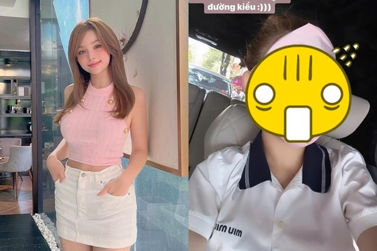 Hết hồn hình ảnh Huyền Baby khi ra đường, 'bảo toàn visual' cỡ này ai làm lại chị?