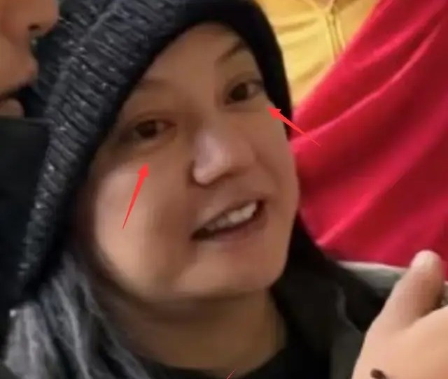 Hình ảnh gây sốc của Triệu Vy ảnh 1