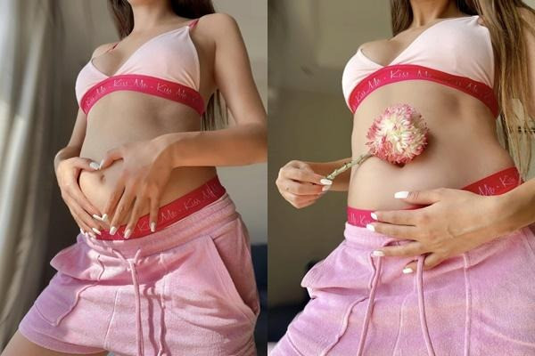 Lộ ảnh đỏ mặt vợ chồng Bùi Tiến Dũng trên giường nhan sắc mẫu Tây gây sốc