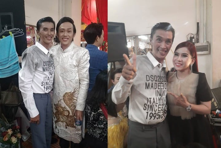 Bắc Hải từng diễn chung sân khấu với Hoài Linh, Bình Tinh.