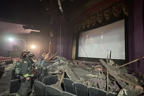 Sập rạp chiếu phim