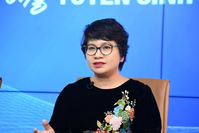PGS.TS Nguyễn Thu Thủy, Vụ trưởng Vụ Giáo dục Đại học. Ảnh: Báo Tin tức