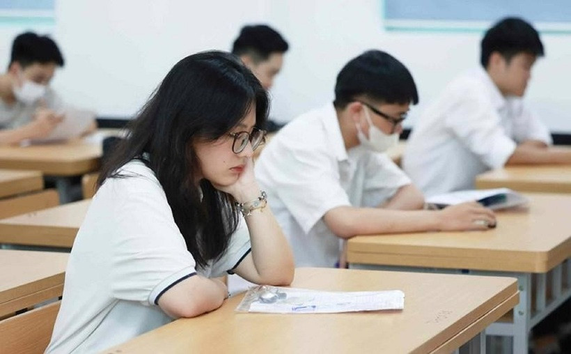 Nhiều thí sinh bày tỏ sự lo lắng khi Bộ GD&ĐT dự kiến bỏ phương thức xét tuyển sớm vào đại học. Ảnh minh họa