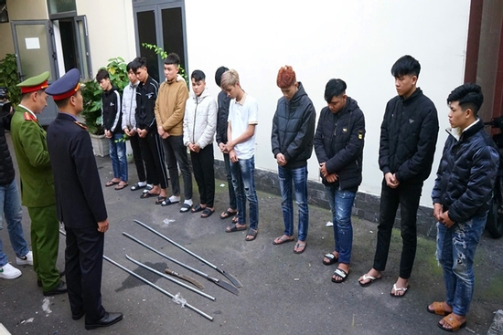928 đối tượng vi phạm pháp luật bị xử lý trong 9 ngày nghỉ Tết