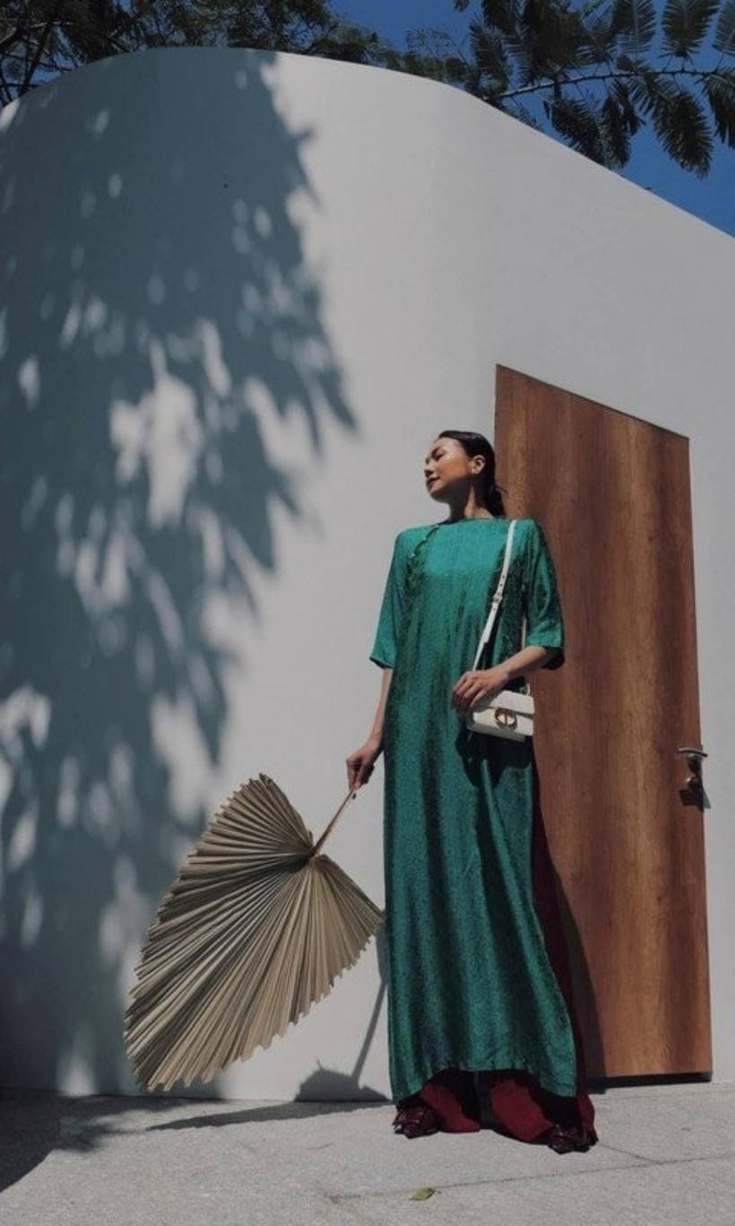 Bất kỳ góc nào trong căn biệt thự cũng có thể cho ra những bức hình “sống ảo” tuyệt đẹp.