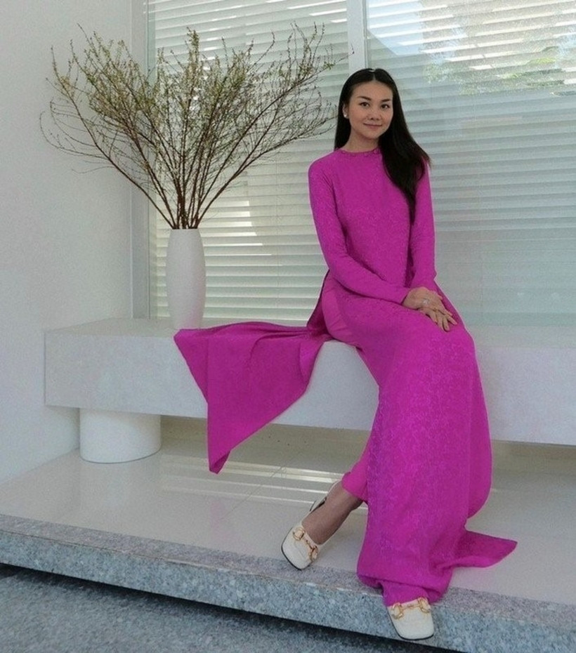 Ở tuổi ngoài 40, cô không chỉ thành công trong sự nghiệp mà còn có cuộc sống hôn nhân hạnh phúc và sở hữu khối tài sản mơ ước.