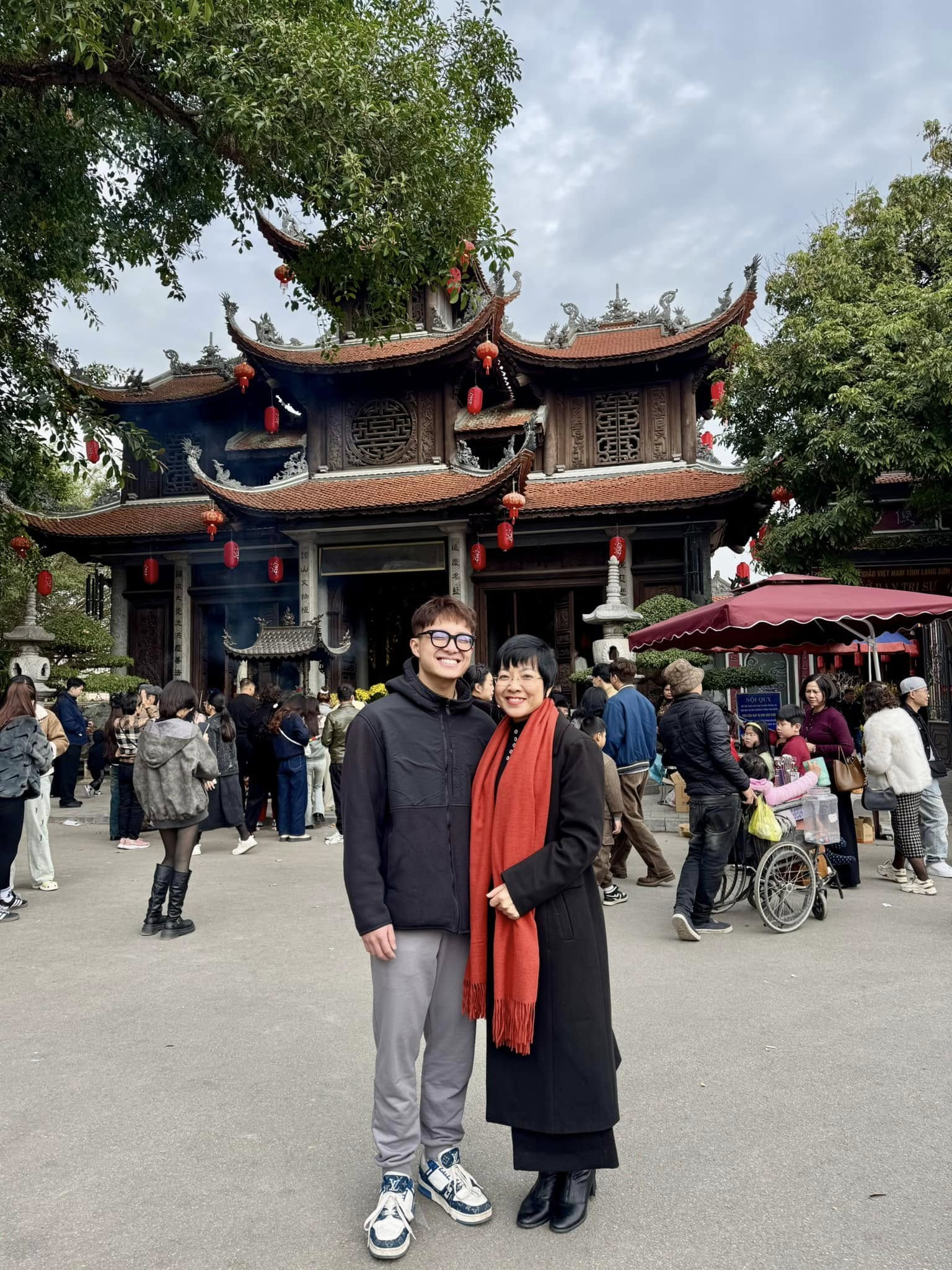 MC Thảo Vân tiết lộ 1 điều con trai Gia Bảo luôn làm vào ngày Tết khiến ai nấy xuýt xoa xin vía - Ảnh 1.