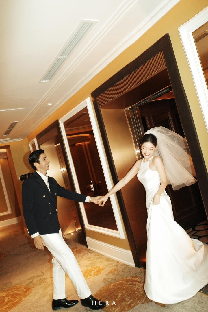 Diễn viên Bình An và Á hậu Phương Nga là cặp sao thu hút lượng theo dõi lớn trên mạng không phải nhờ scandal mà bởi những khoảnh khắc đời thường nhẹ nhàng, dí dỏm. Trong sự nghiệp, Bình An nỗ lực chinh phục khán giả qua các vai diễn, còn Phương Nga không đầu tư vào showbiz mà theo đuổi con đường học vấn. Cô tốt nghiệp hai trường đại học và đang có ý định học lên thạc sỹ.