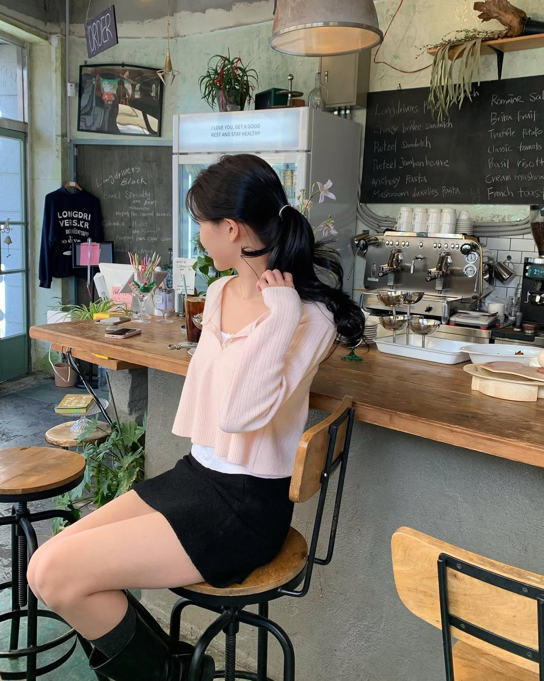 5 kiểu tóc đơn giản, rất hợp