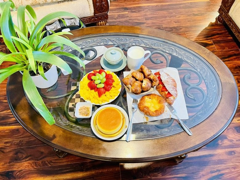 Cận cảnh ngôi nhà của Diệu Hương ở Mỹ: Có vườn hoa đẹp ngất ngây, trổ bông mơn mởn - Ảnh 20.