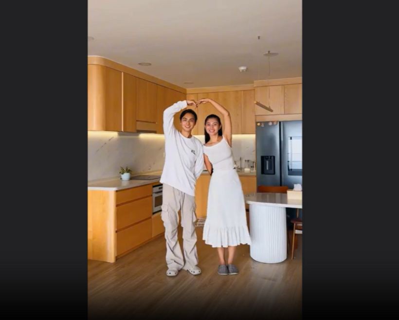 Thời gian thiết kế thi công căn hộ được gói gọn trong 1 tháng. Jay Quân cho biết: