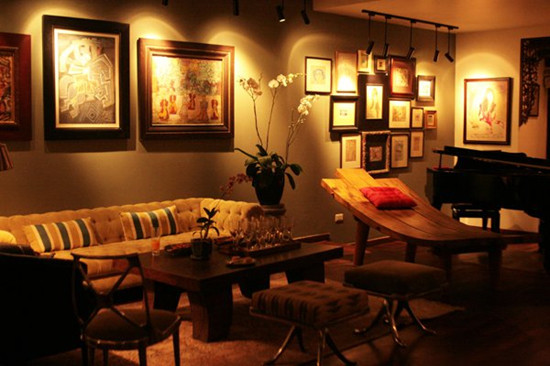 Sau thông báo ung thư, Hồng Nhung vui vẻ trang hoàng penhouse sang trọng đón bạn bè tới xông nhà- Ảnh 16.