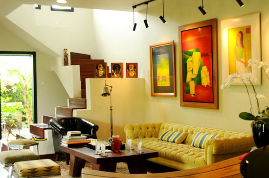 Sau thông báo ung thư, Hồng Nhung vui vẻ trang hoàng penhouse sang trọng đón bạn bè tới xông nhà- Ảnh 15.