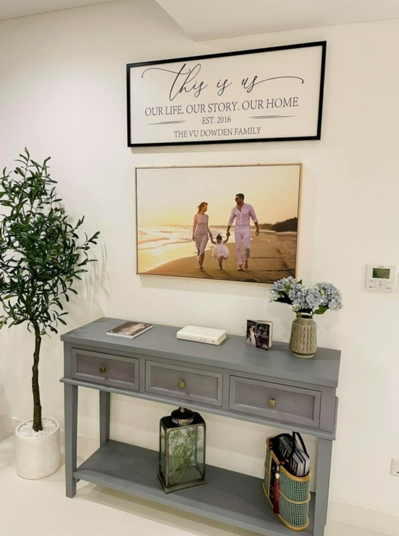 Góc nào trong nhà cũng “xinh hết nấc”, có thể cho ra những bức ảnh “sống ảo” tuyệt đẹp.