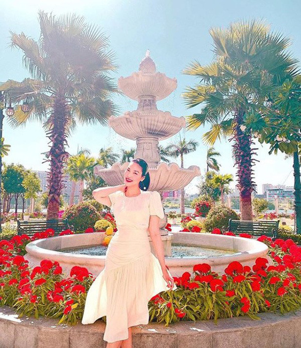 Cháu dâu gia tộc giàu có bậc nhất Việt Nam trang trí biệt thự lộng lẫy, xa hoa đúng chất tài phiệt- Ảnh 20.