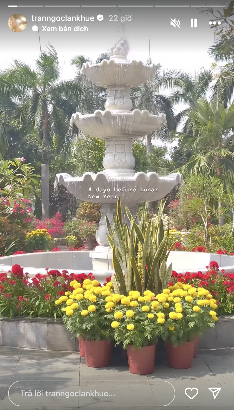 Cháu dâu gia tộc giàu có bậc nhất Việt Nam trang trí biệt thự lộng lẫy, xa hoa đúng chất tài phiệt- Ảnh 2.