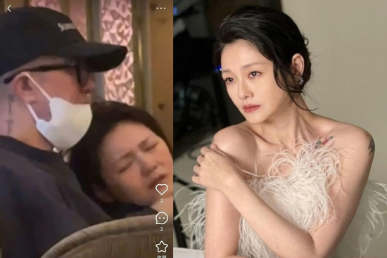 Lộ hình ảnh Từ Hy Viên tím tái, đau đớn