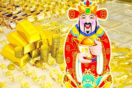 Mua vàng ngày vía Thần Tài có nên bán lại không để rước lộc vào nhà