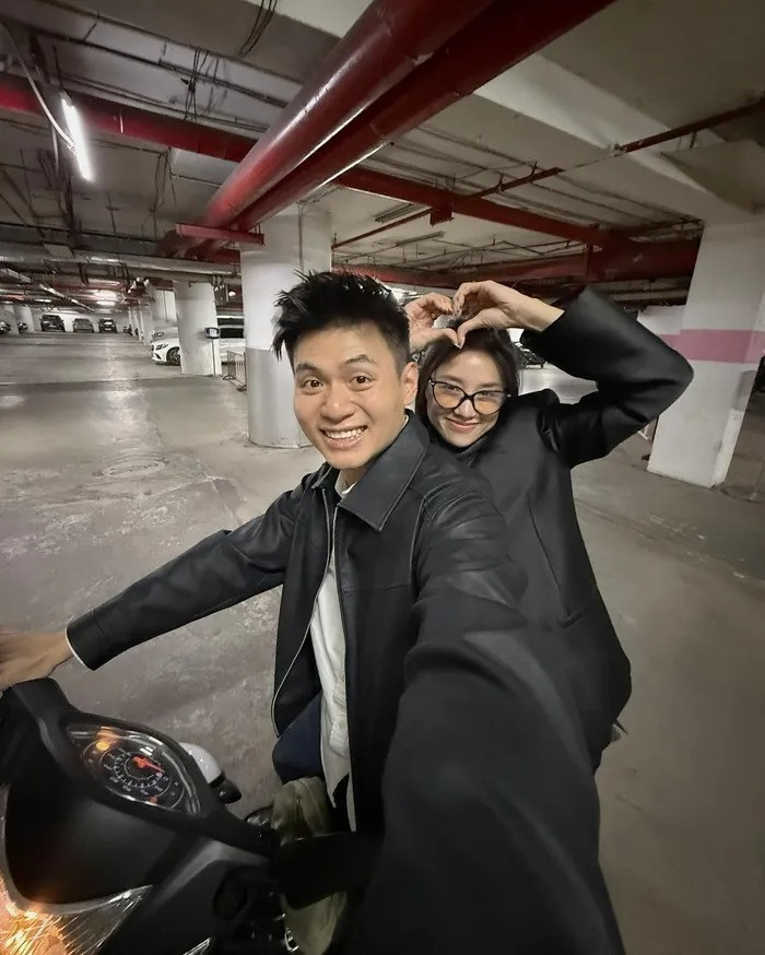 Salim đang tận hưởng cuộc sống hôn nhân hạnh phúc, viên mãn bên chồng là Hải Long.