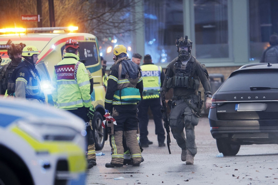 Xả súng tại trường học ở Thụy Điển, ít nhất 10 người thiệt mạng