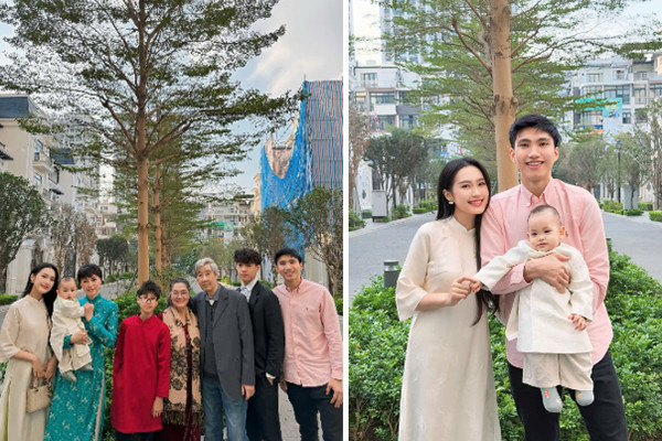 Bố vợ Đoàn Văn Hậu gây tò mò với khán giả bởi chi tiết trong ngày Tết - Ảnh 2.