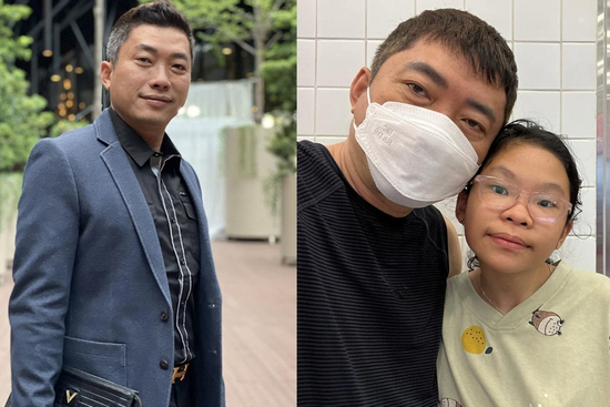 Diễn viên Kinh Quốc sum họp con gái sau thời gian xa cách vì vợ vướng vòng lao lý