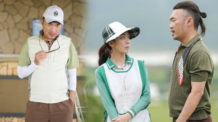 Tạo hình của Thu Trang - Tiến Luật trong phim