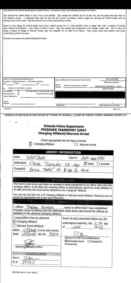 Tình tiết mới vụ ca sĩ Lynda Trang Đài bị bắt vì ăn trộm
- Ảnh 4.