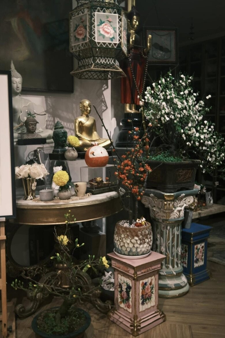 Cháu trai gia tộc giàu có bậc nhất Việt Nam 'đưa cả mùa xuân vào nhà', một chi tiết khiến cộng đồng 'choáng váng'- Ảnh 17.