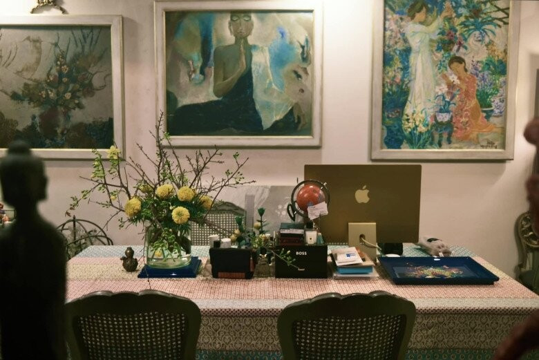 Cháu trai gia tộc giàu có bậc nhất Việt Nam 'đưa cả mùa xuân vào nhà', một chi tiết khiến cộng đồng 'choáng váng'- Ảnh 18.