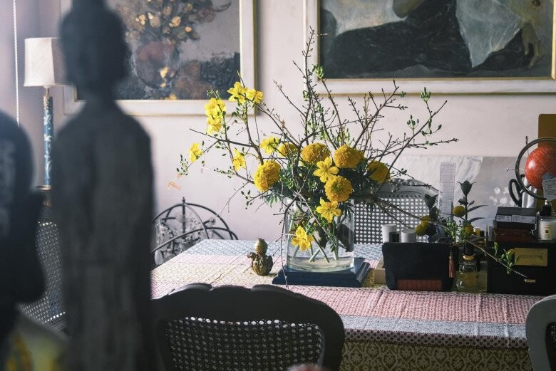 Cháu trai gia tộc giàu có bậc nhất Việt Nam 'đưa cả mùa xuân vào nhà', một chi tiết khiến cộng đồng 'choáng váng'- Ảnh 16.