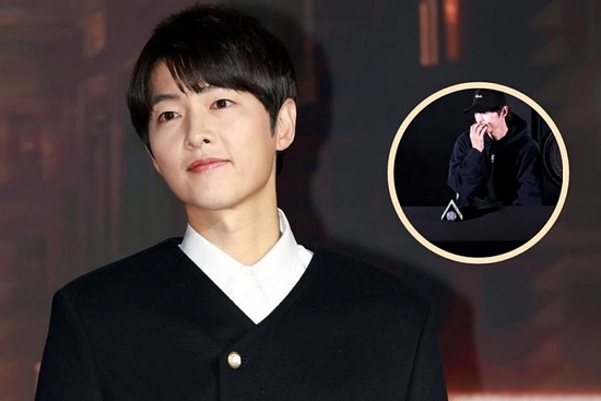 Sự thật ngỡ ngàng đằng sau giọt nước mắt của Song Joong Ki