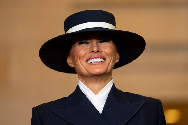 Sức mạnh của bà Melania Trump ảnh 1