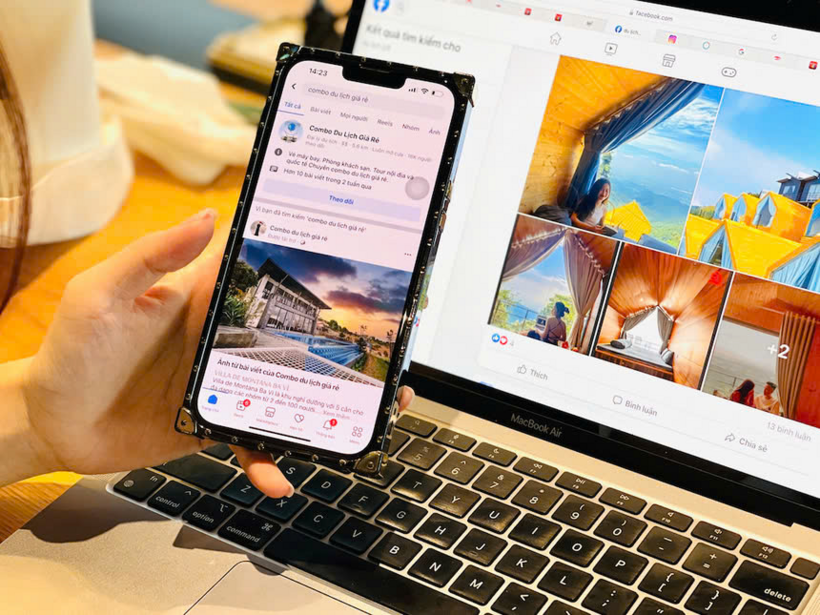 Cơ quan chức năng đưa ra cảnh báo cho người dân về các thủ đoạn lừa đảo trực tuyến. Ảnh minh họa