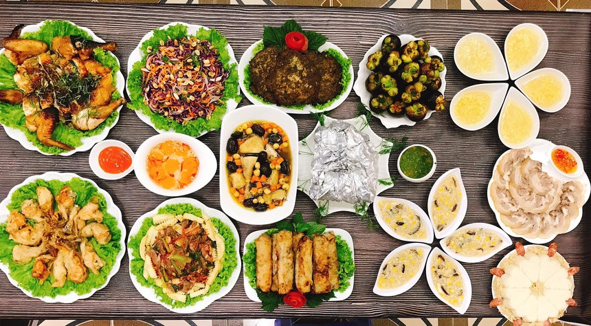 Gợi ý 15 mâm cúng Rằm tháng Giêng 2025 'kích hoạt' tài lộc, mang lại may mắn cho gia chủ- Ảnh 7.