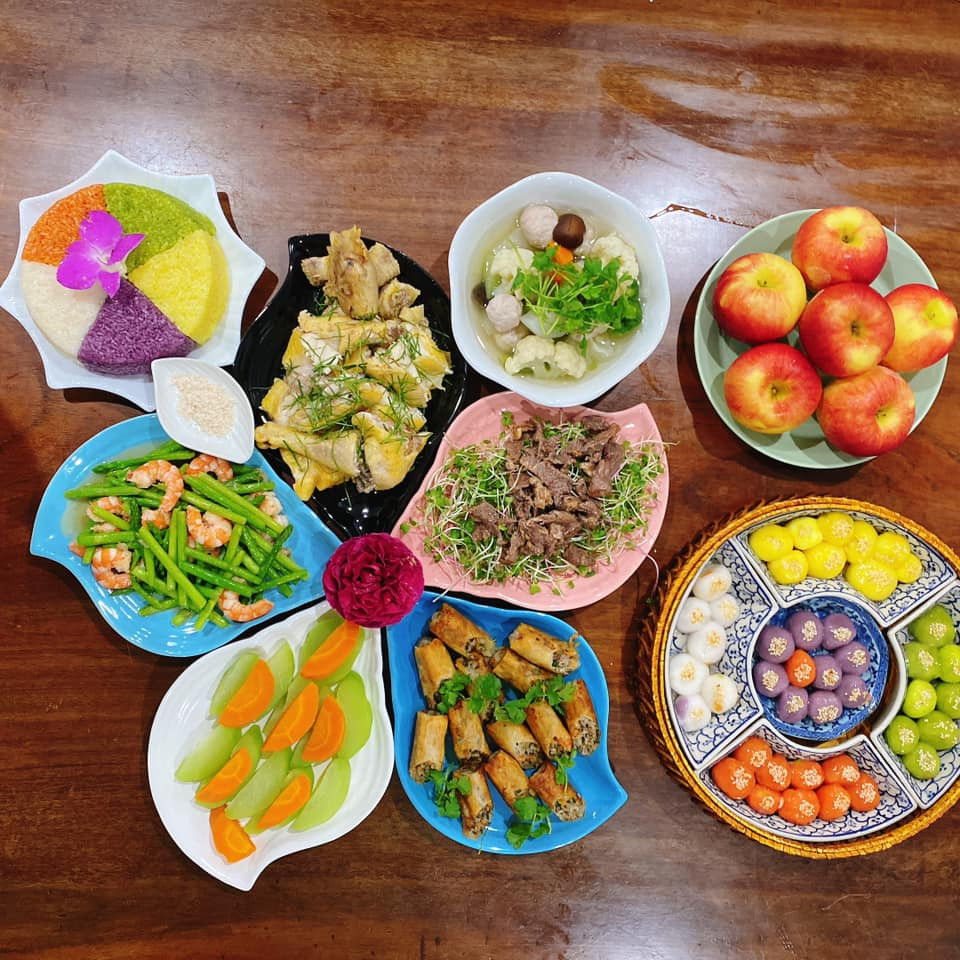 Gợi ý 15 mâm cúng Rằm tháng Giêng 2025 'kích hoạt' tài lộc, mang lại may mắn cho gia chủ- Ảnh 9.