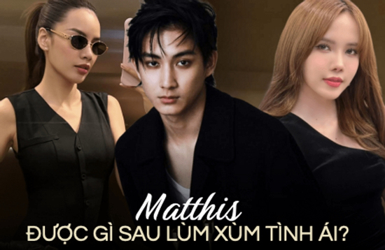 Bạn trai cũ hot boy của Thiều Bảo Trâm tìm cách vào showbiz Việt?