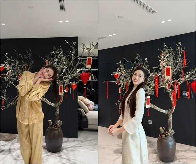 Hoa hậu Đỗ Thị Hà hé lộ cơ ngơi sang trọng ở Hà Nội, mua