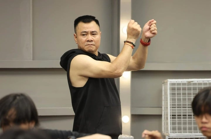 NSND Tự Long có một năm 2024 ấn tượng ở mảng gameshow.