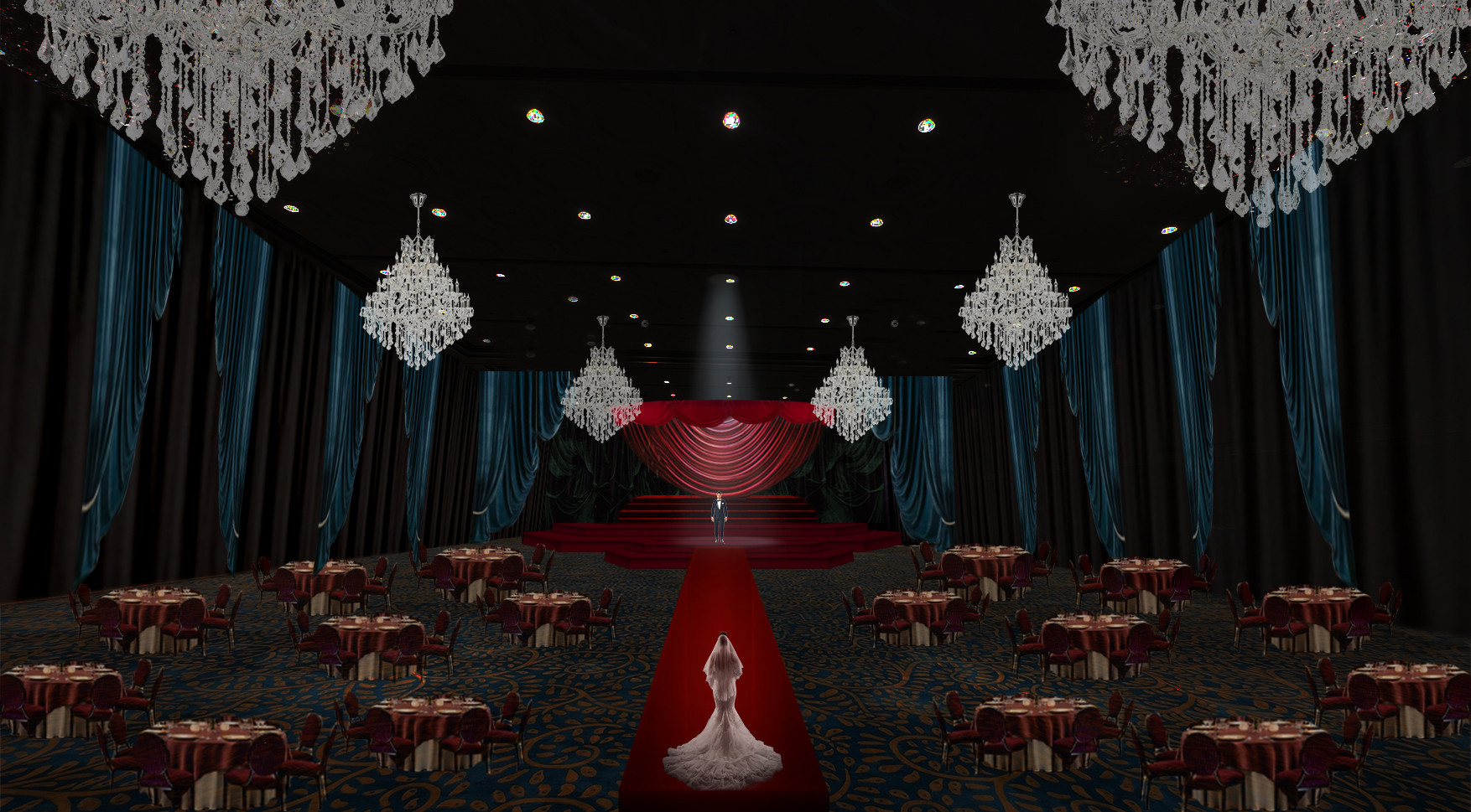 Danh tính cơ trưởng nổi đình cõi mạng với đám cưới xa hoa cùng phú bà U30