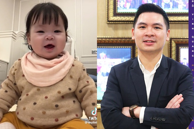 Đỗ Mỹ Linh bị nói đẻ thuê vì con gái giống bố như tạc đặc biệt là 1 điểm