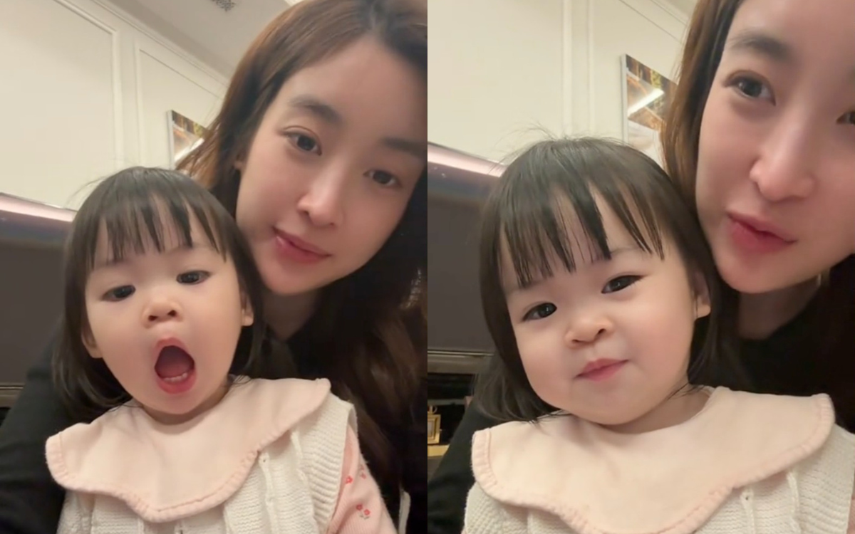 Đỗ Mỹ Linh bị nói đẻ thuê vì con gái giống bố như tạc đặc biệt là 1 điểm