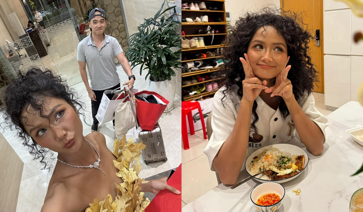 HHen Niê mở tiệc chia tay độc thân cùng dàn Á hậu