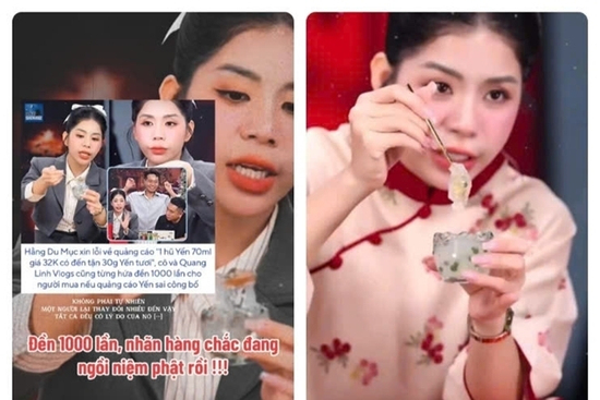 Sau Quang Linh, đến lượt Hằng Du Mục xin lỗi