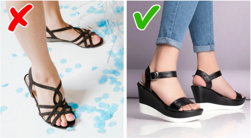 5 cách chọn giày giúp chân thon dài quyến rũ các chị em không nên bỏ qua - Ảnh 3