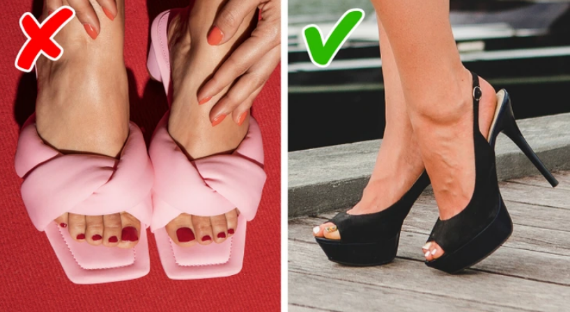 5 cách chọn giày giúp chân thon dài quyến rũ các chị em không nên bỏ qua - Ảnh 4