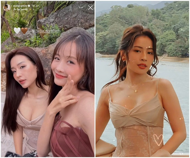 Chi Pu và mỹ nhân Vbiz đụng giao diện ngay tại đám cưới Salim visual một 9 một 10 khiến dân tình cân não