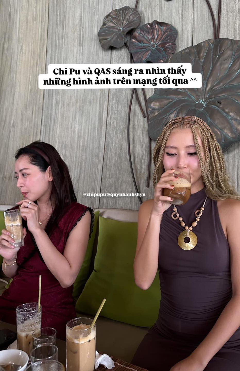 Chi Pu và mỹ nhân Vbiz đụng giao diện ngay tại đám cưới Salim visual một 9 một 10 khiến dân tình cân não