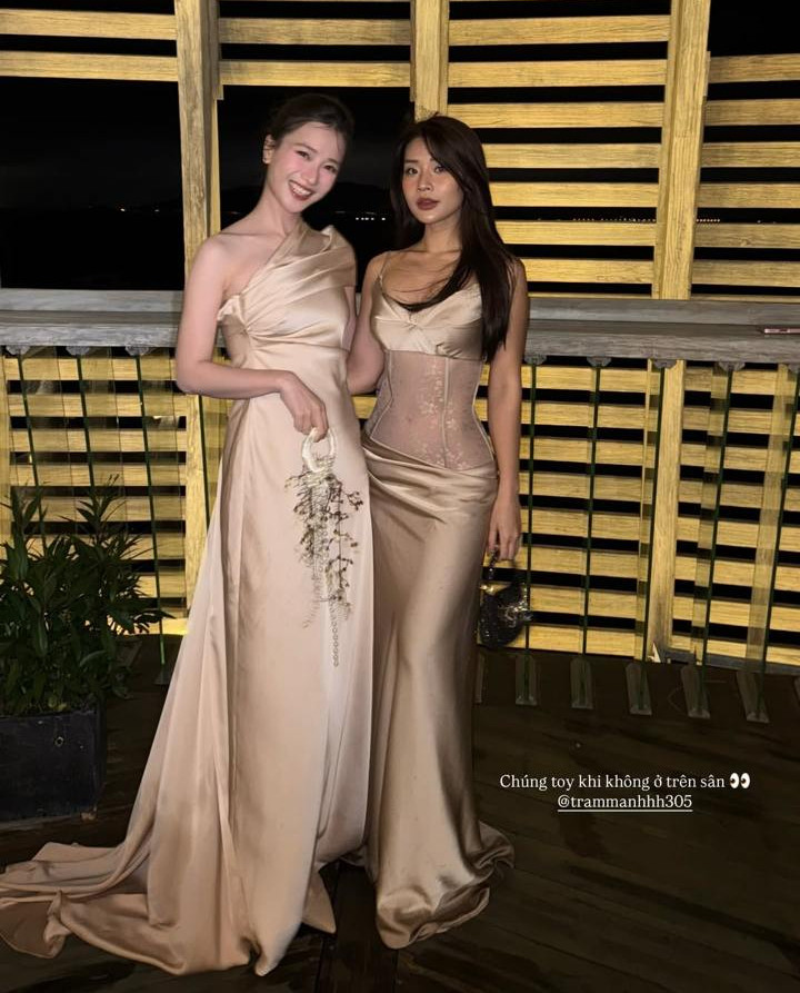 Chi Pu và mỹ nhân Vbiz đụng giao diện ngay tại đám cưới Salim visual một 9 một 10 khiến dân tình cân não