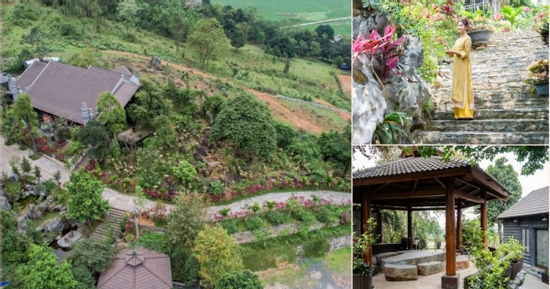 Cơ ngơi 'triệu đô' của sao Việt: Choáng ngợp trước nhà vườn 8.000m2 của NSND Phạm Phương Thảo